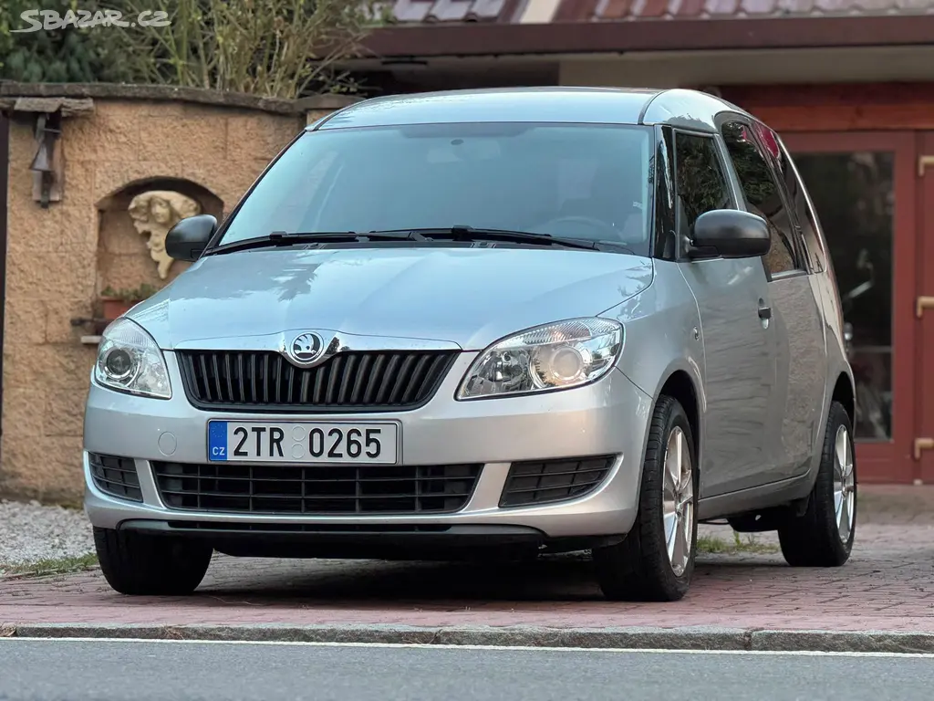 Škoda Roomster 1.6TD ROZVODYTAŽNÉ KLIMA ALU - fotka 3