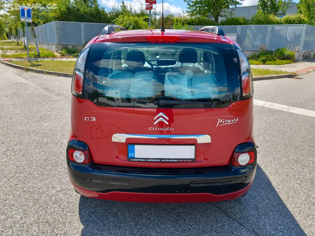 Citroën C3 PICASSO 1.4 VTi, r.v. 2014, 1.MAJITEL - fotka 5