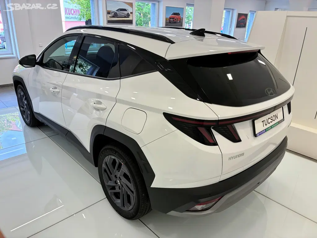 Hyundai Tucson, 1,6 T-GDi 110kW GO CZECH + - fotka 3