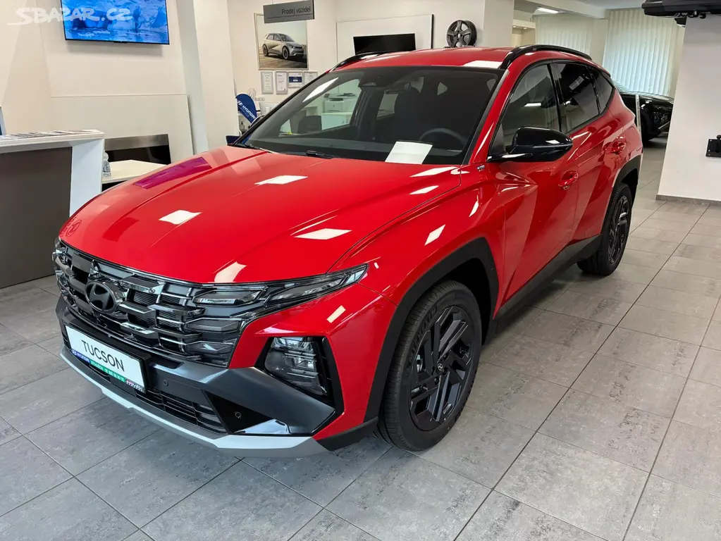 Hyundai Tucson, 1,6 T-GDi 110kW GO CZECH + - fotka 6
