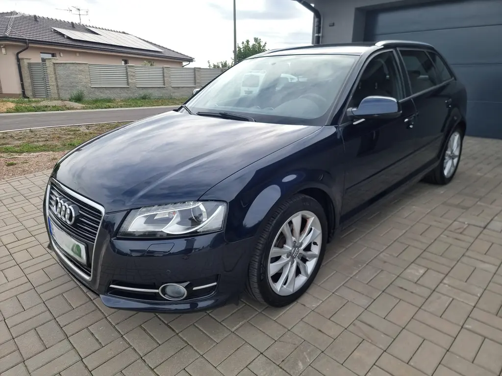 Audi A3, 2012 | 1.6TDI | NOVÁ STK