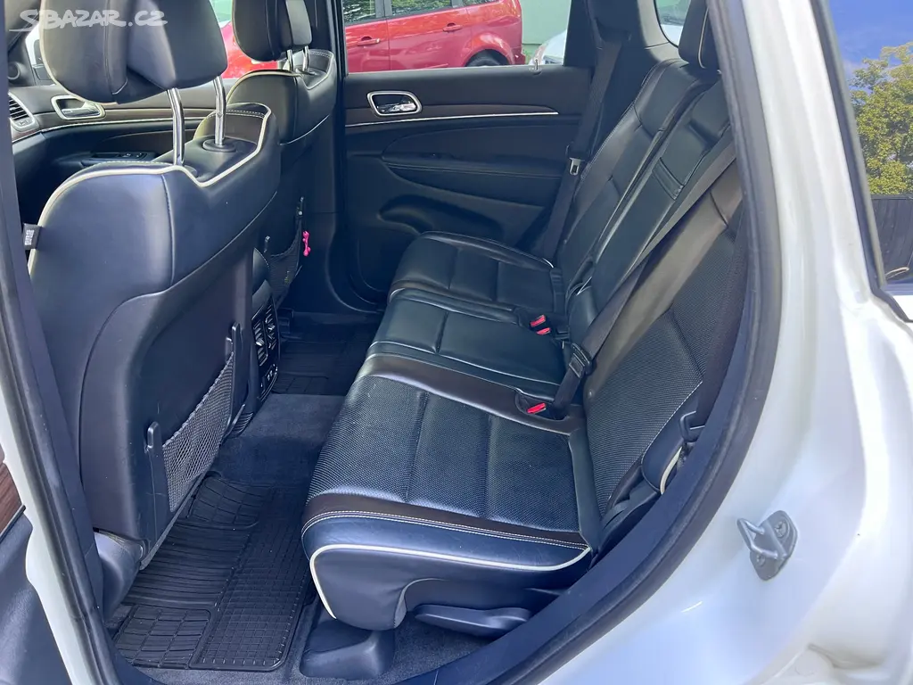 Jeep Grand Cherokee, Overland 3,0 CRDi 184 Kw 2014 - fotka 6