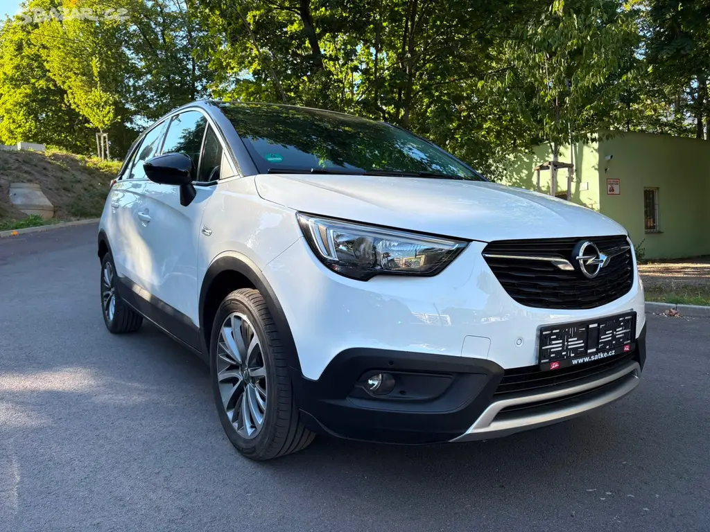 Opel Crossland X