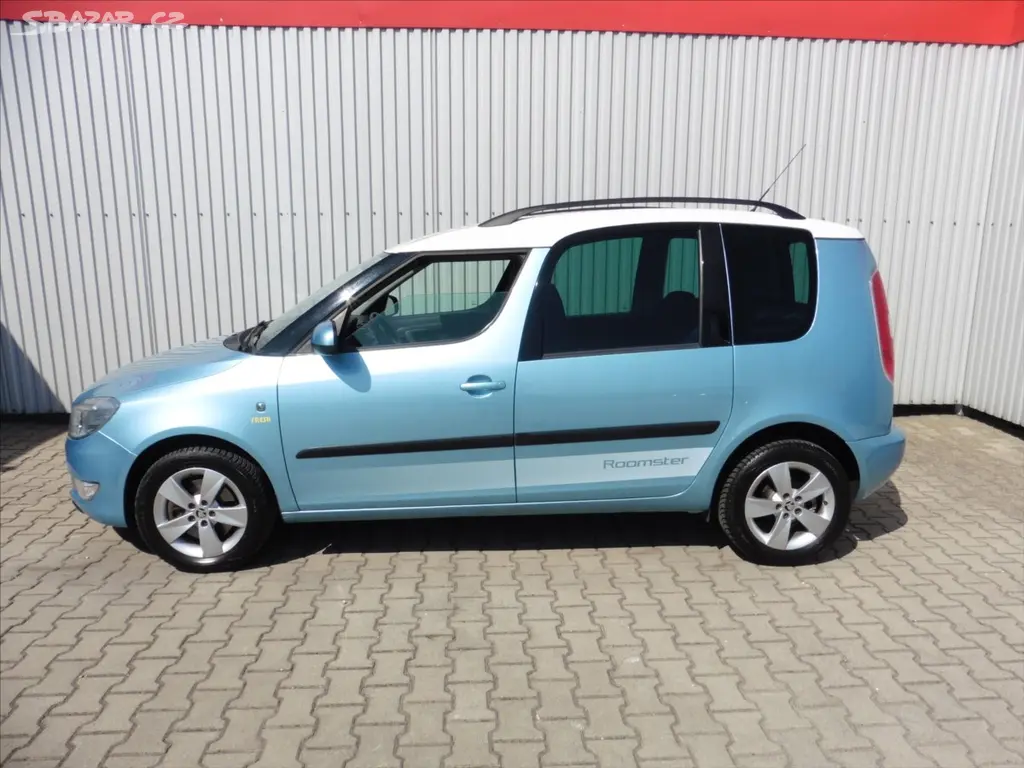 Škoda Roomster, 1,2 TSi Style 77 kW - fotka 5