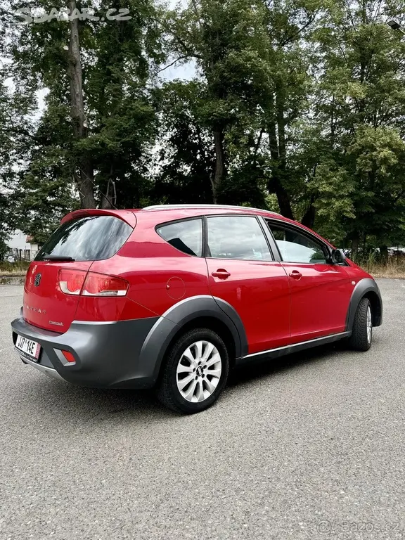 Seat Altea 2,0 TDI 125kw 4x4 11/2007 - fotka 4
