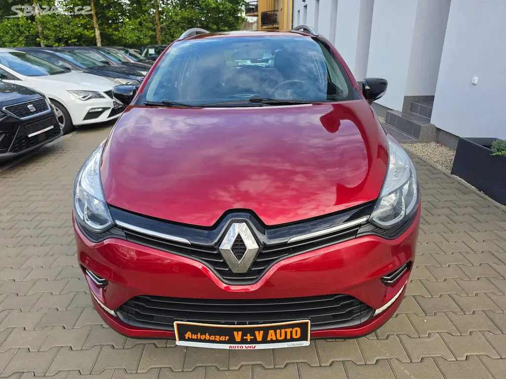 Clio 1,2i 54KW Limited 2018 106tkm klima tempomat - fotka 2