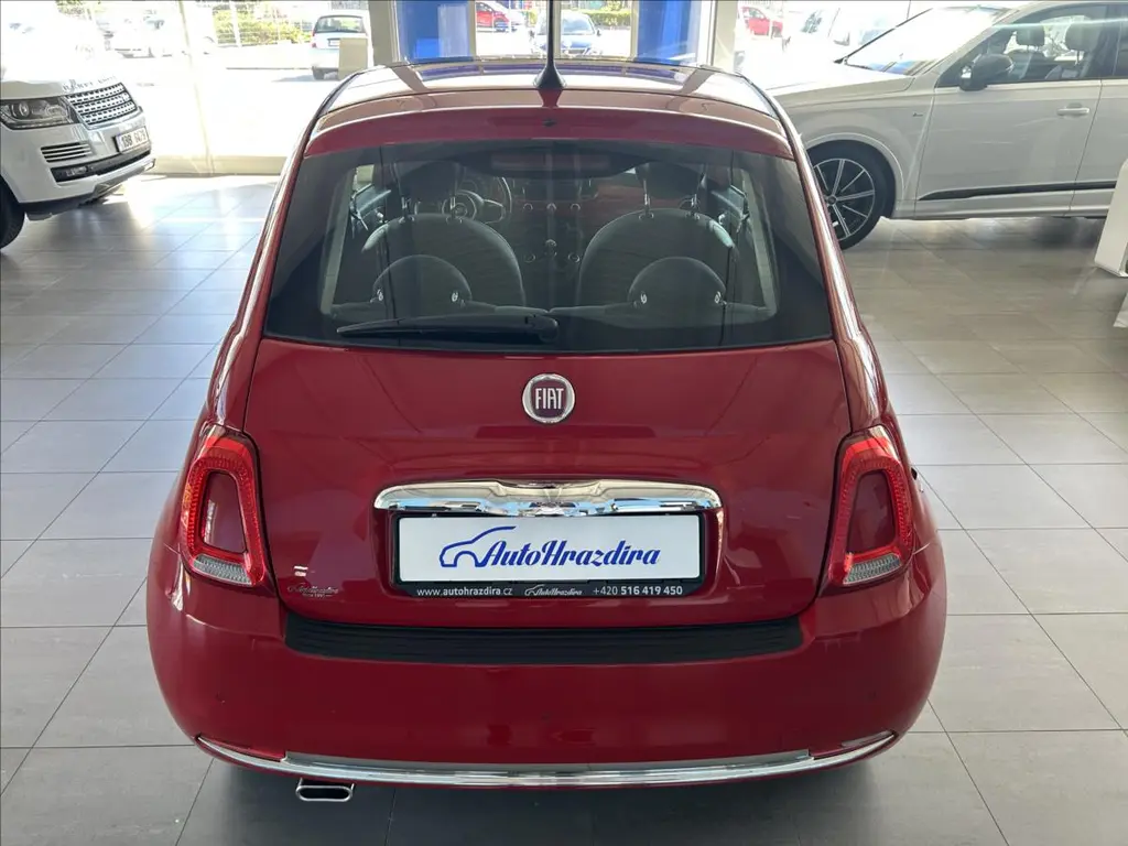 Fiat 500, 1,2 LOUNGE,SERVISKA,PANORAMA - fotka 5