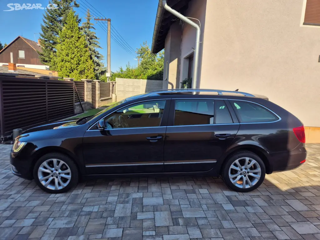 Škoda Superb Combi 1.4 TSI,92 kW, benzín,manuál 6° - fotka 2