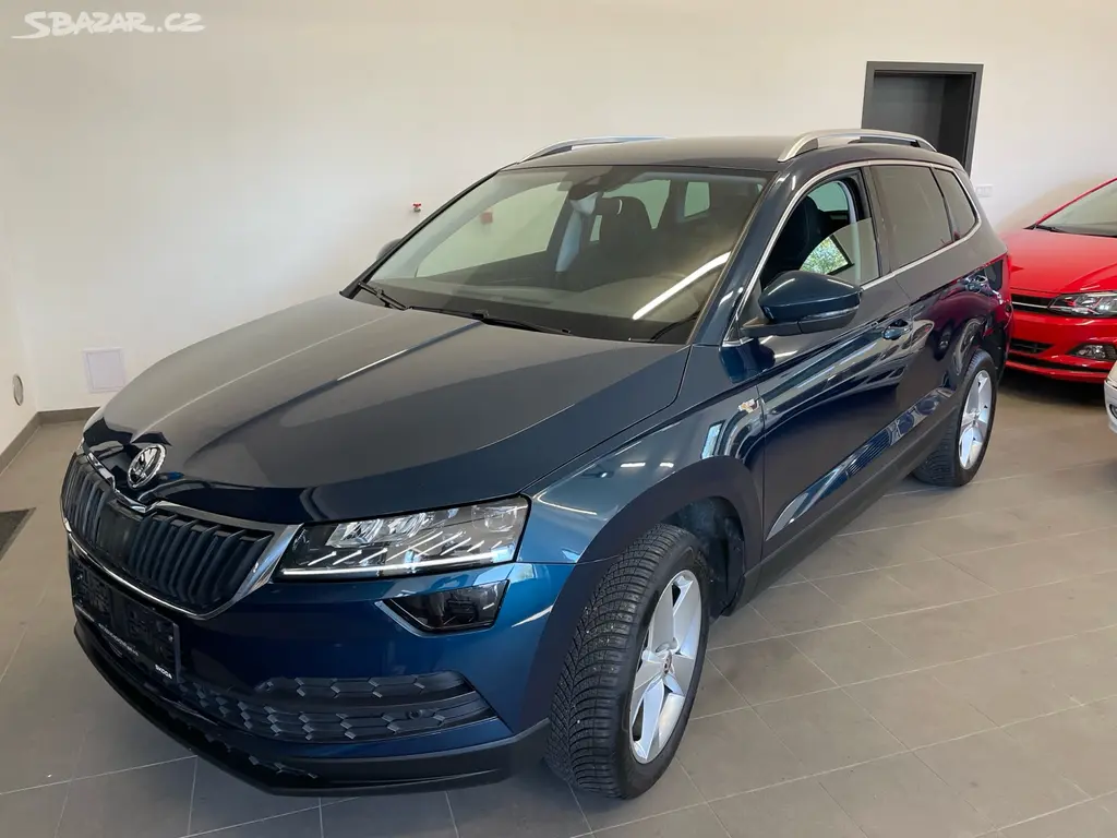 ŠKODA KAROQ SOLEIL 1,5 150PS 1 MAJITEL TOP STAV