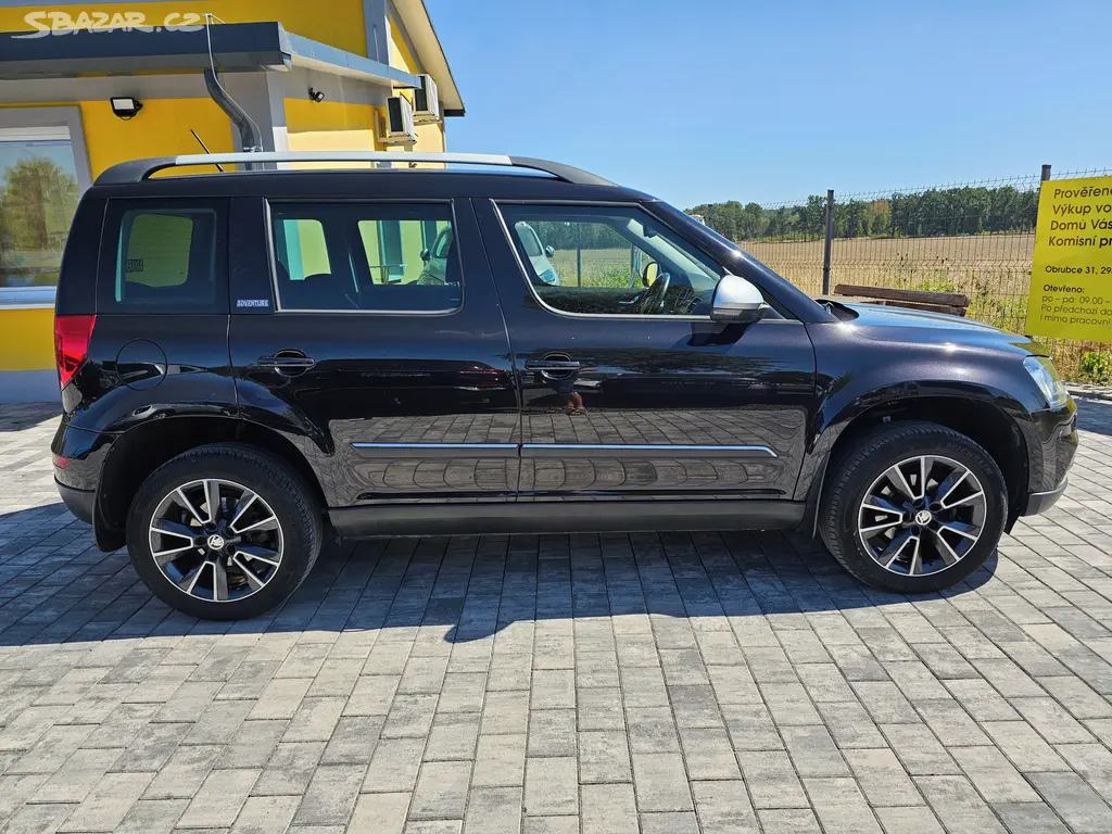 Škoda Yeti, 1.4 TSI 92kw, Adventure, DSG - fotka 4