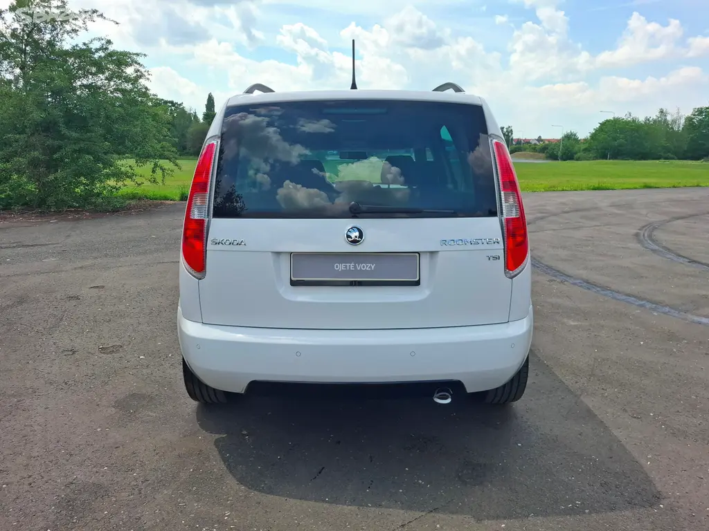 Škoda Roomster NOIRE 1.2TSi 63kW, 12/2013, stk28 - fotka 5