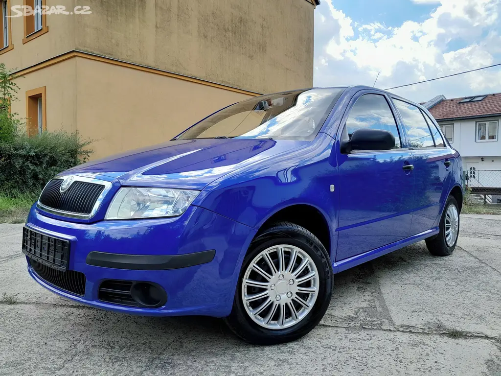 Škoda Fabia Cool edice 1.2i 40kW rok 2005 NOVÁ STK - fotka 5