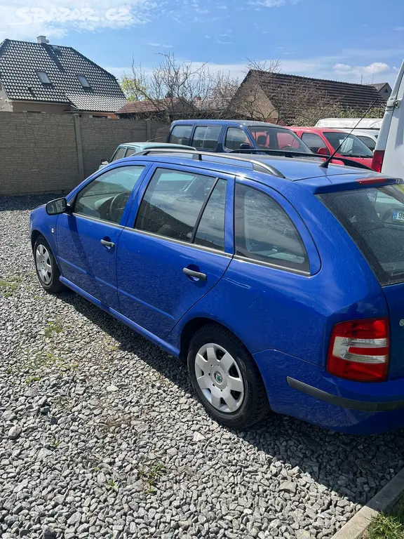 Prodám ŠKODA Fabia combi 1.6 - fotka 5