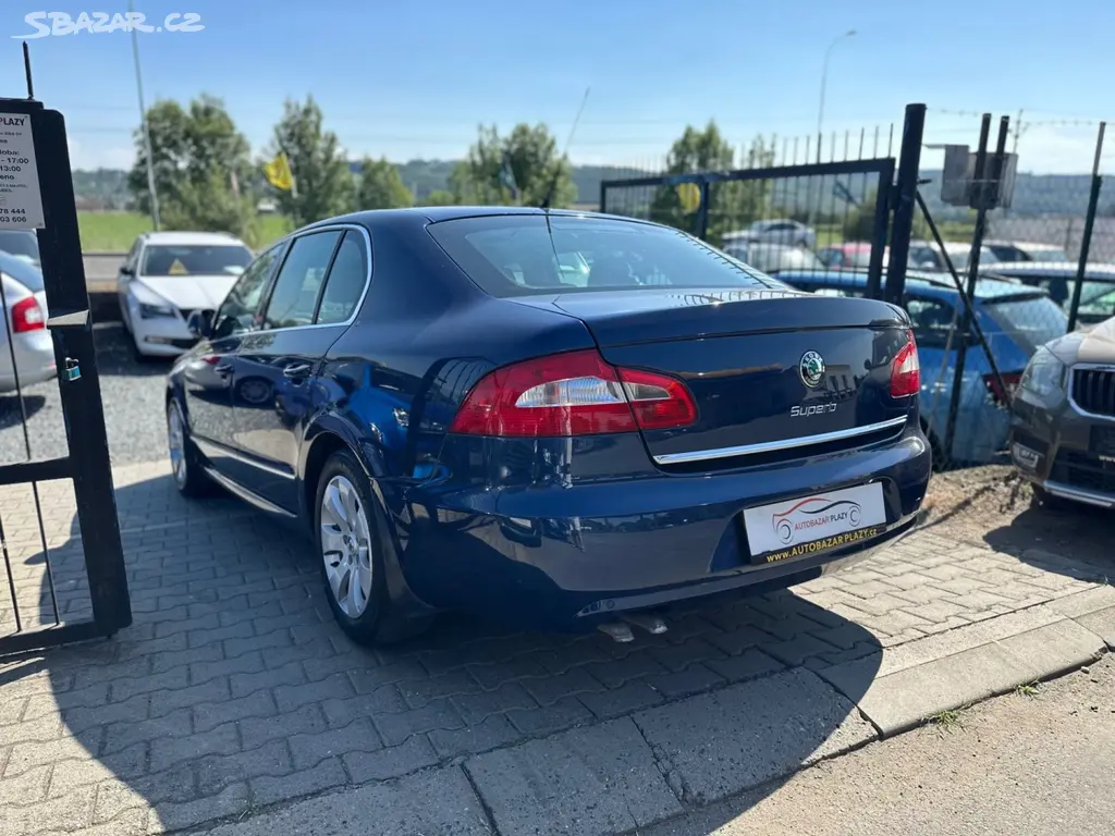 Škoda Superb, 1.9TDi GARANCE KM - fotka 4