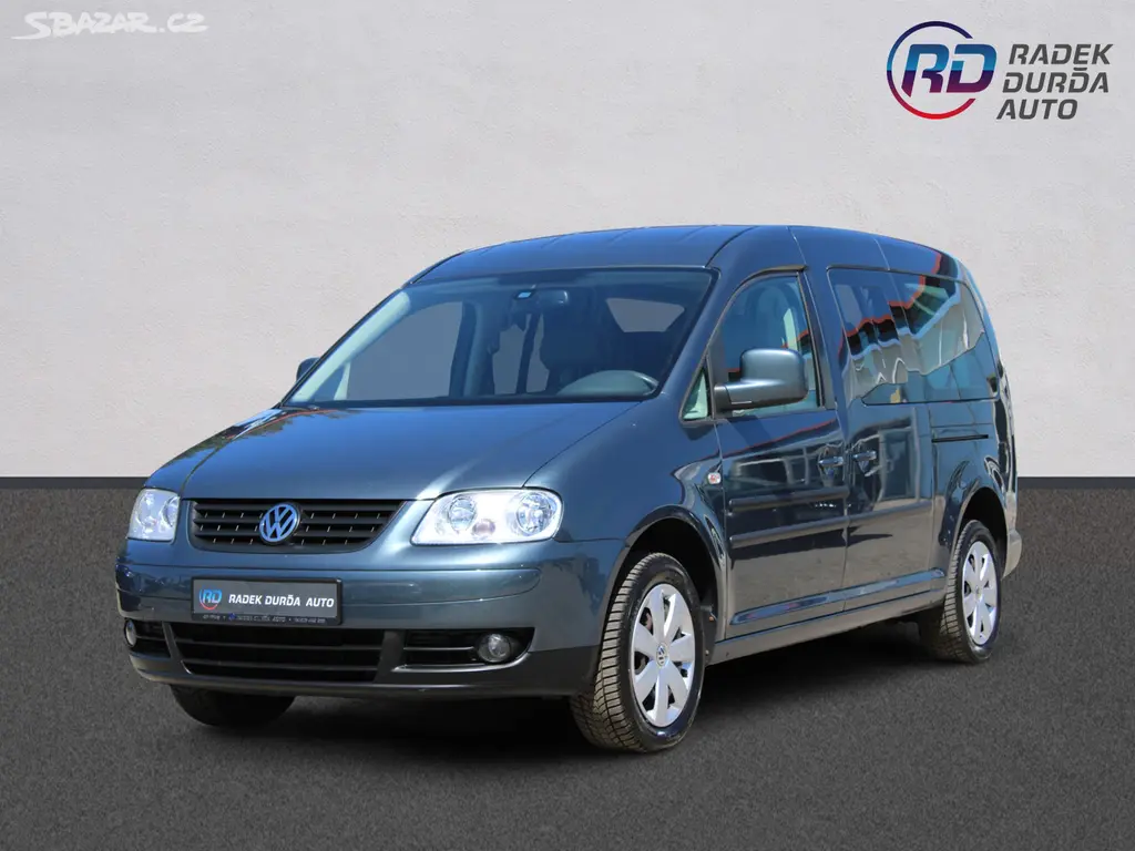 Volkswagen Caddy 1,9 TDI LONG,7 MÍST,2009