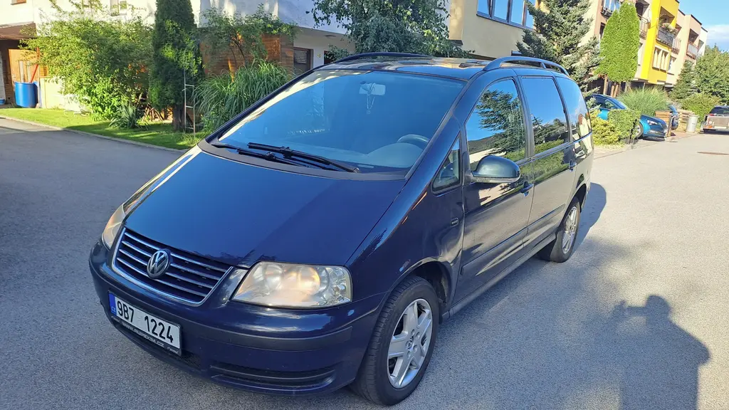2006 Volkswagen Sharan - fotka 2