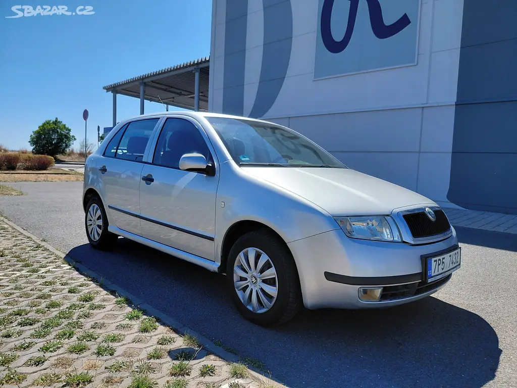 Škoda Fabia, 1.4i 55KW AUTOMAT,NOVÁ STK!