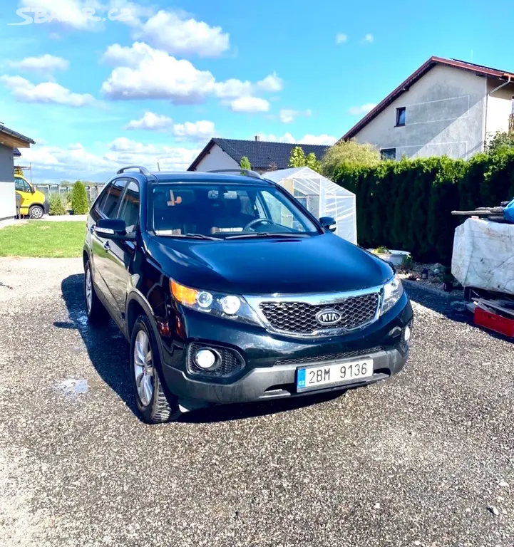 Kia Sorento 2,2 diesel 145 kw