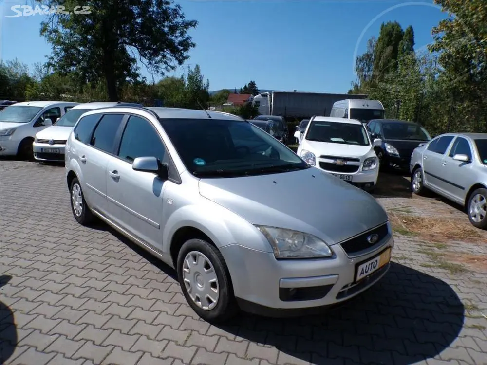 Ford Focus 1,6 TDCI DIGI.KLIMA