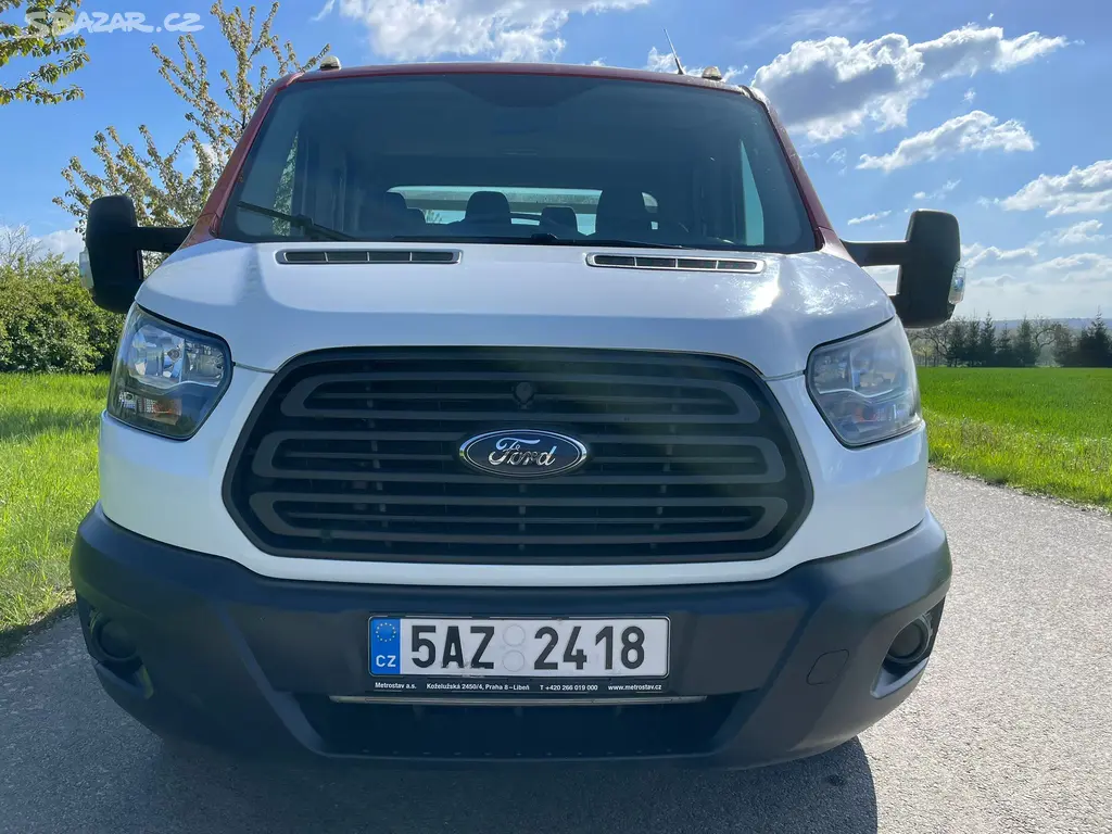 Ford Transit 2.0 1.MAJ. ČR DPH 7MÍST TAŽNÉ - fotka 2