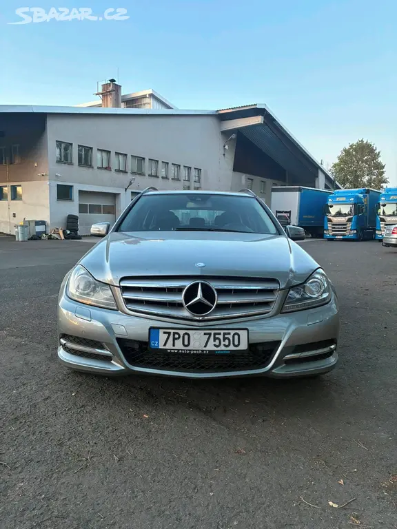 Mercedes-Benz C-klasse 250 cdi - fotka 2