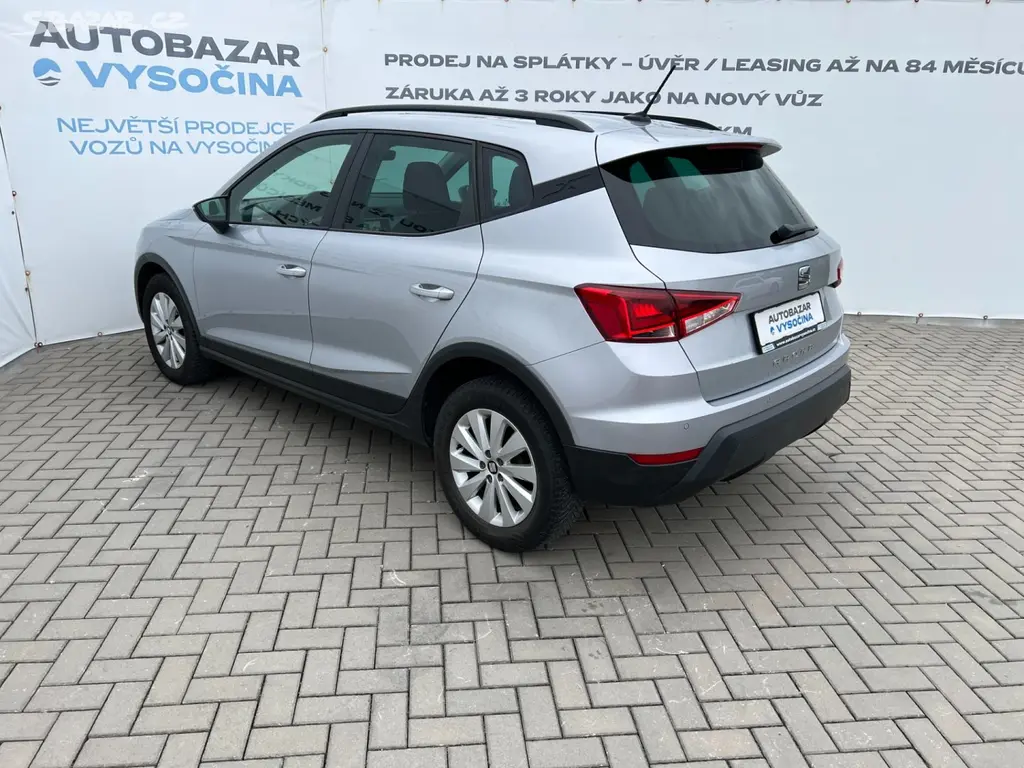 Seat Arona, 1.0TSi 70kW! Navi! Apps! - fotka 6