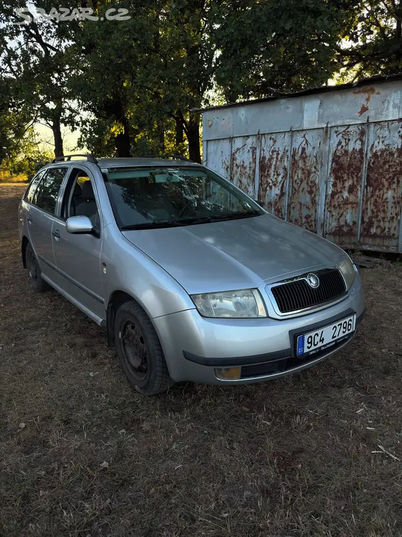 Škoda fabia combi