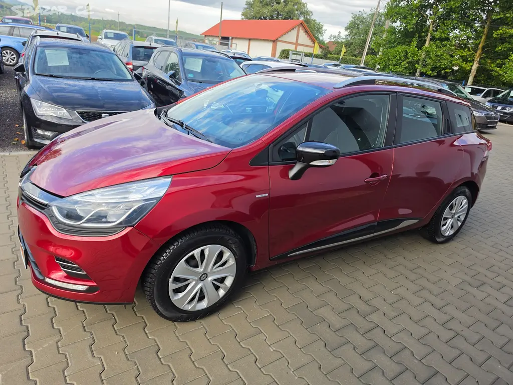 Clio 1,2i 54KW Limited 2018 106tkm klima tempomat - fotka 4