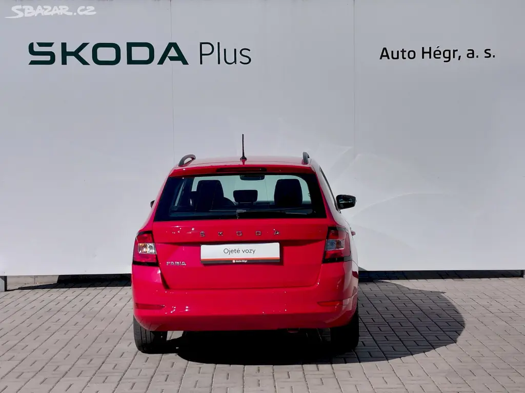 Škoda Fabia, Combi 1,0 TSi 70 kW Ambition T - fotka 4