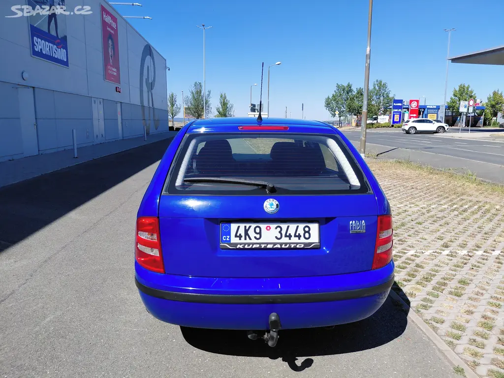 Škoda Fabia, 1.4i 55KW AUTOMAT,SPOLEHLIVÉ!! - fotka 5