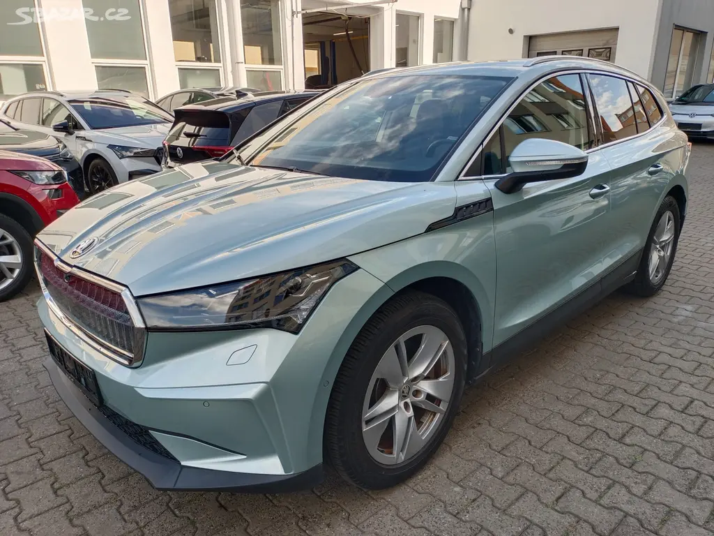 Škoda Enyaq iV 80 150kW SOH 97,4% 41tkm Crystal - fotka 2
