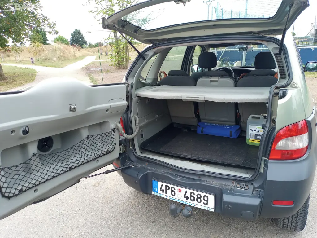 Renault Scenic RX4 - 4x4 - fotka 5