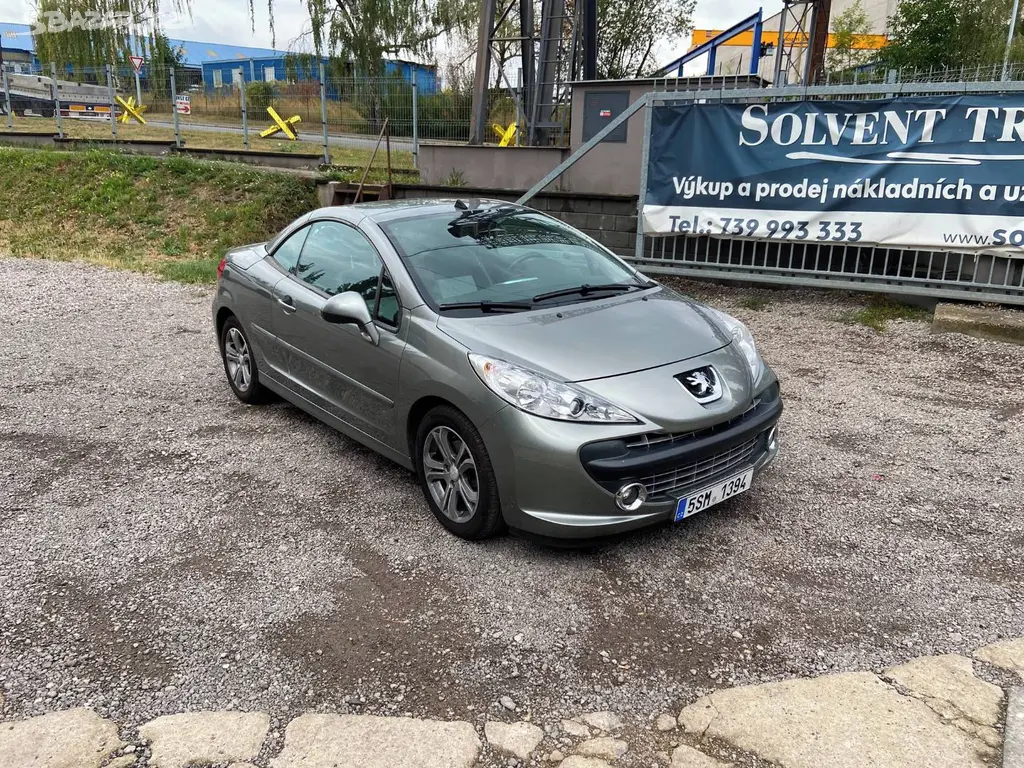 Peugeot 207CC, Euro 4, 1.6 88kW +LPG
