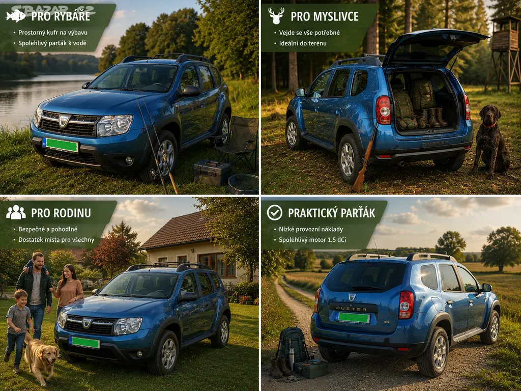 rodinné SUV, nové rozvody, nová STK, úsporné
