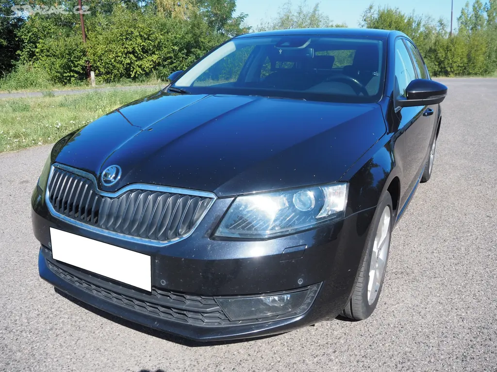Škoda Octavia 1.6 TDI AUTOMAT DSG, původ ČR