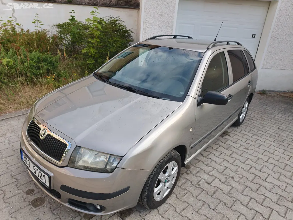 Škoda Fabia I combi