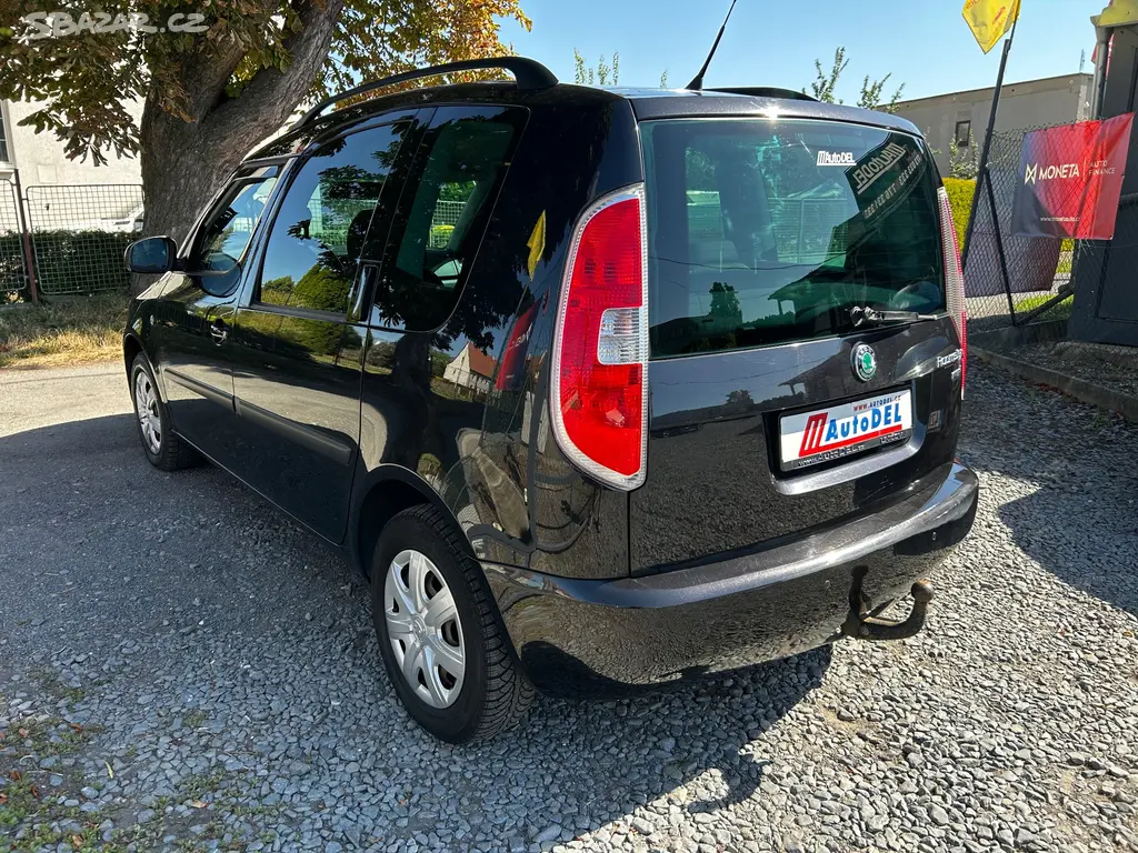 Škoda Roomster 1,2 TSi, Tažné, Nová STK, klima - fotka 2