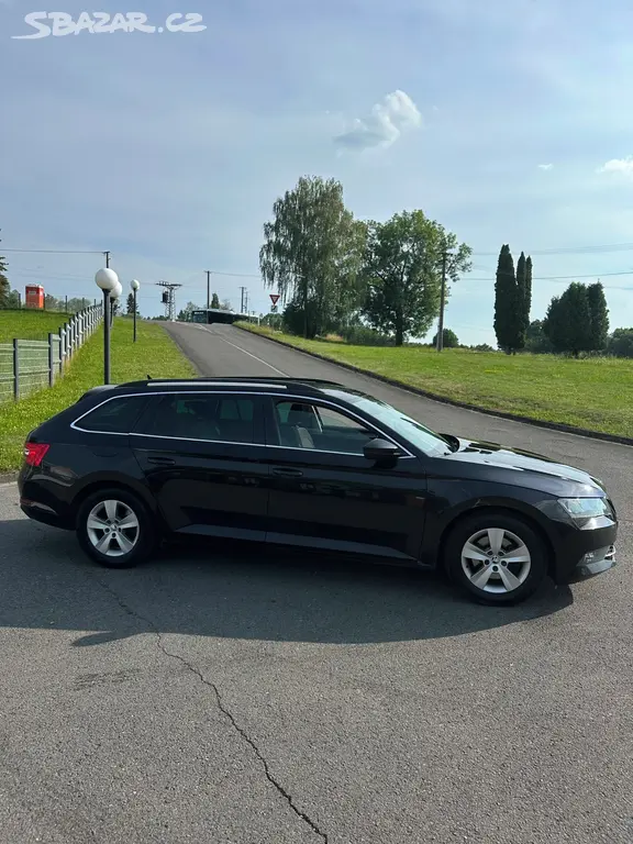 Škoda Superb 3 2.0TDI - fotka 4