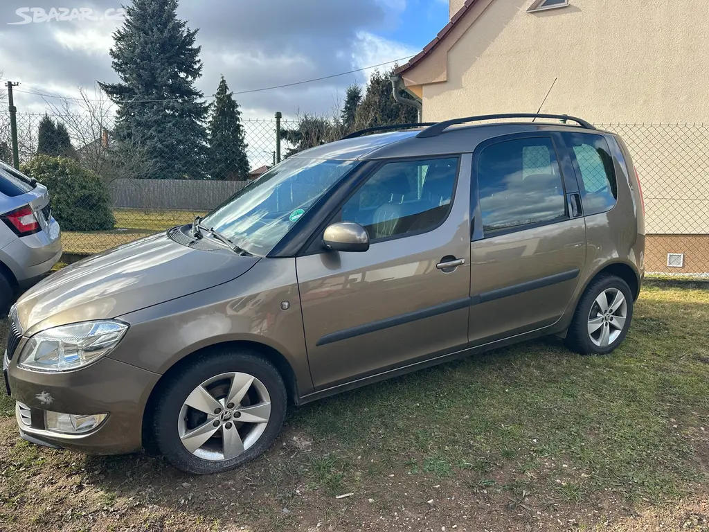 Škoda Roomster 1.2 Tsi 63 kW 2014 - fotka 2