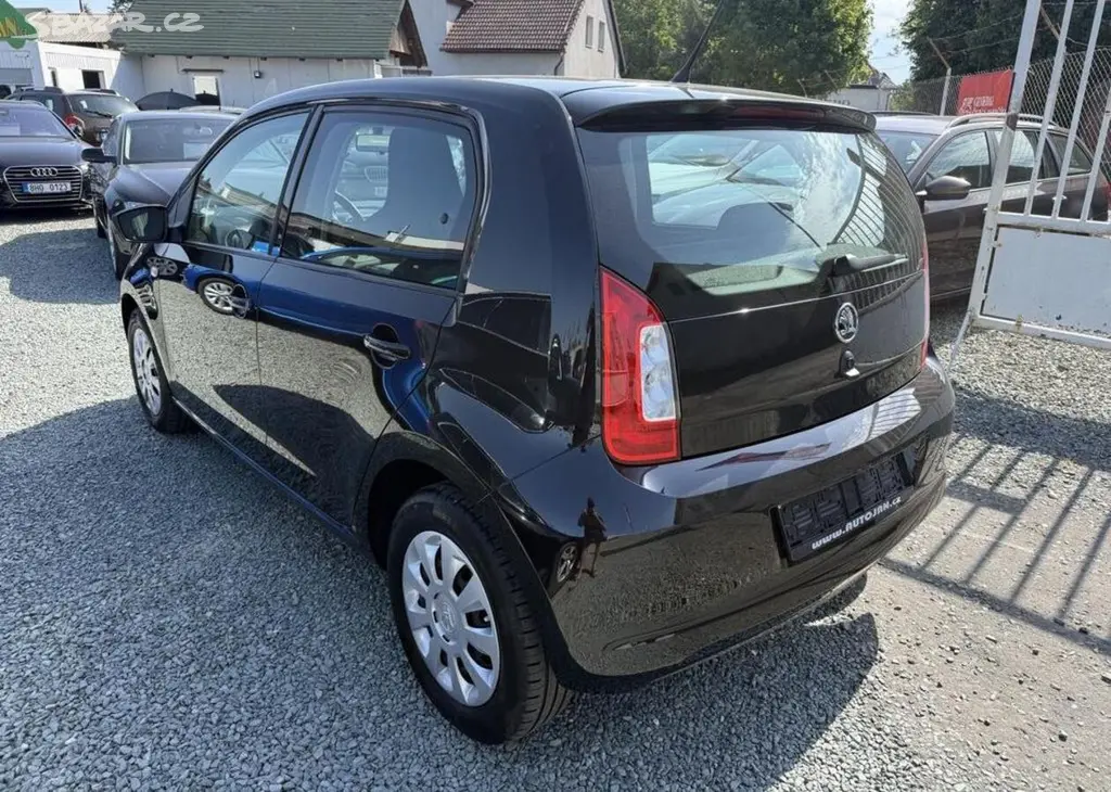 Škoda Citigo 1.0 MPI KLIMA benzín manuální - fotka 4