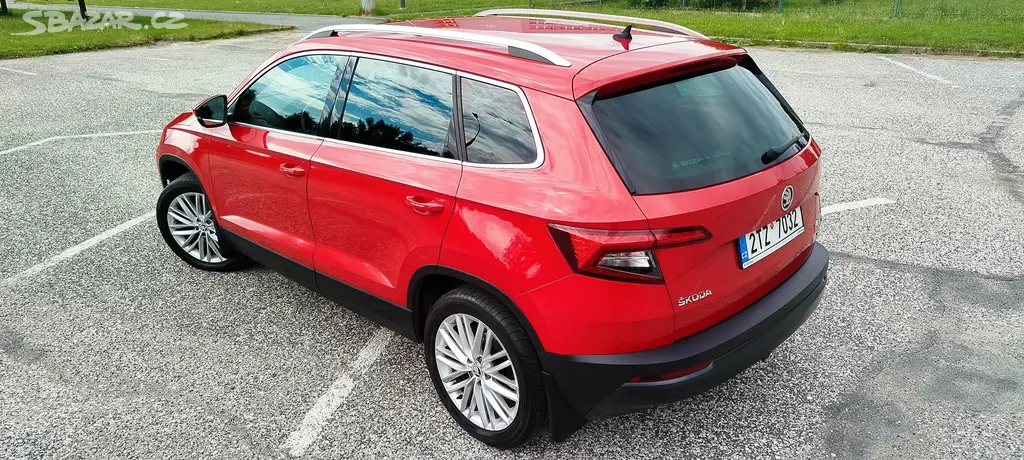 Škoda KAROQ 1.5TSI automat,4x4,Virtual,Style,tažne - fotka 3