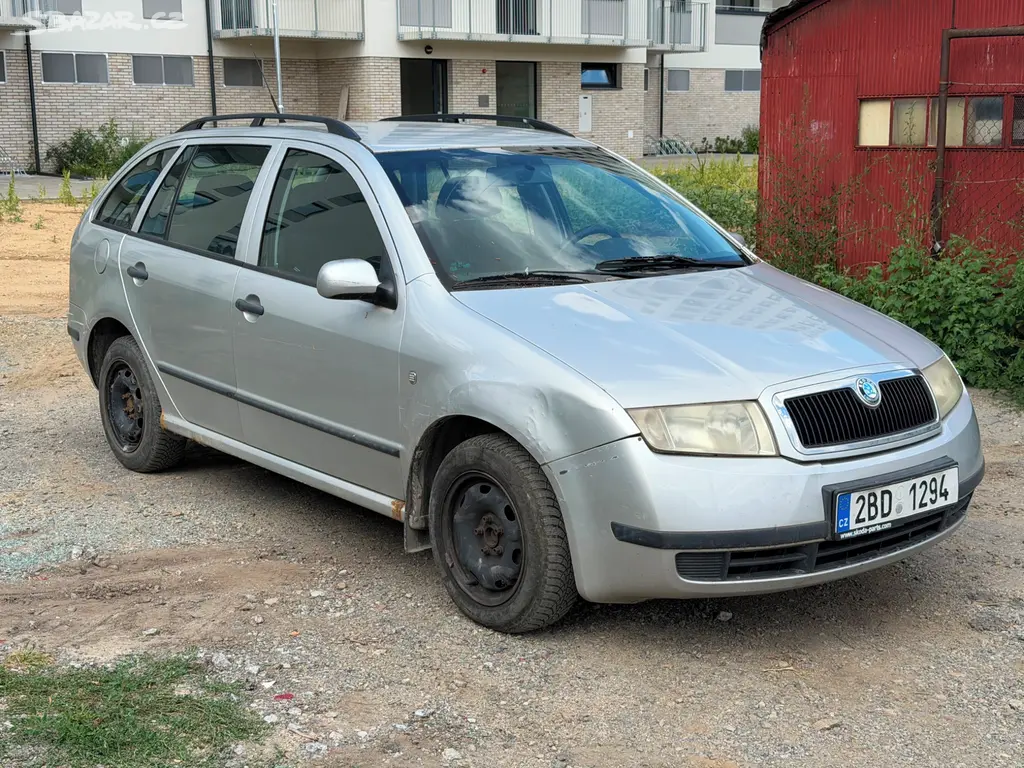 Škoda Fabia 1.4 16V kombi