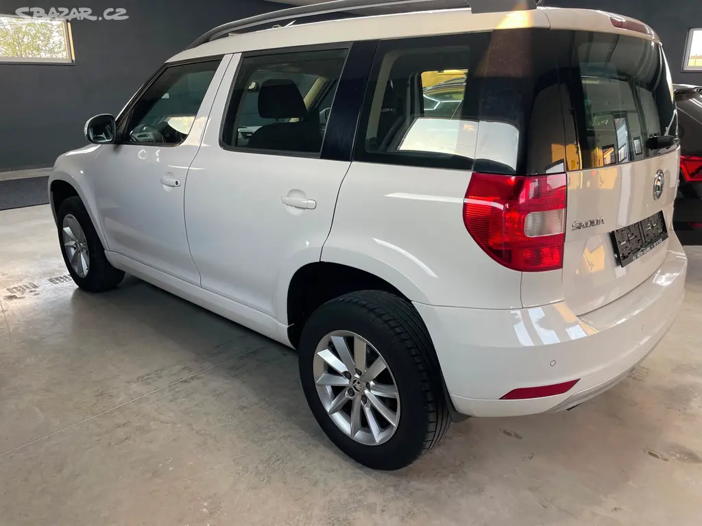 Škoda Yeti 1.2 Tsi 81kw - fotka 3