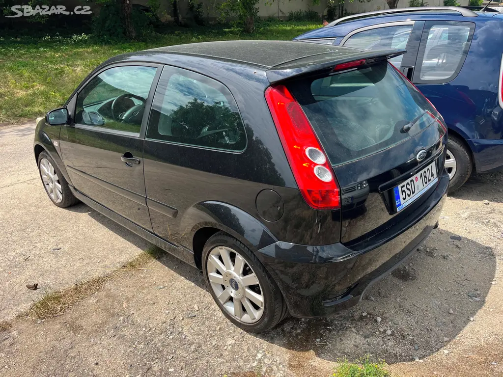 NOVA STK,Ford Fiesta ST,atmosféra 150PS,nová spojk - fotka 4