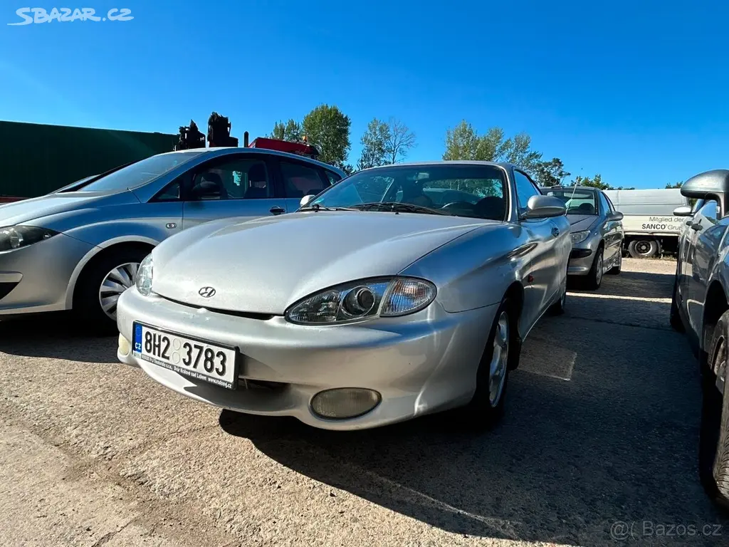 NOVA STK,NOVE BRZDY,Hyundai Lantra Coupé 1.6 84 kW