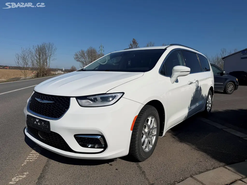 Chrysler Pacifica 3,6 RU Radar New Model DVD 2021 - fotka 2