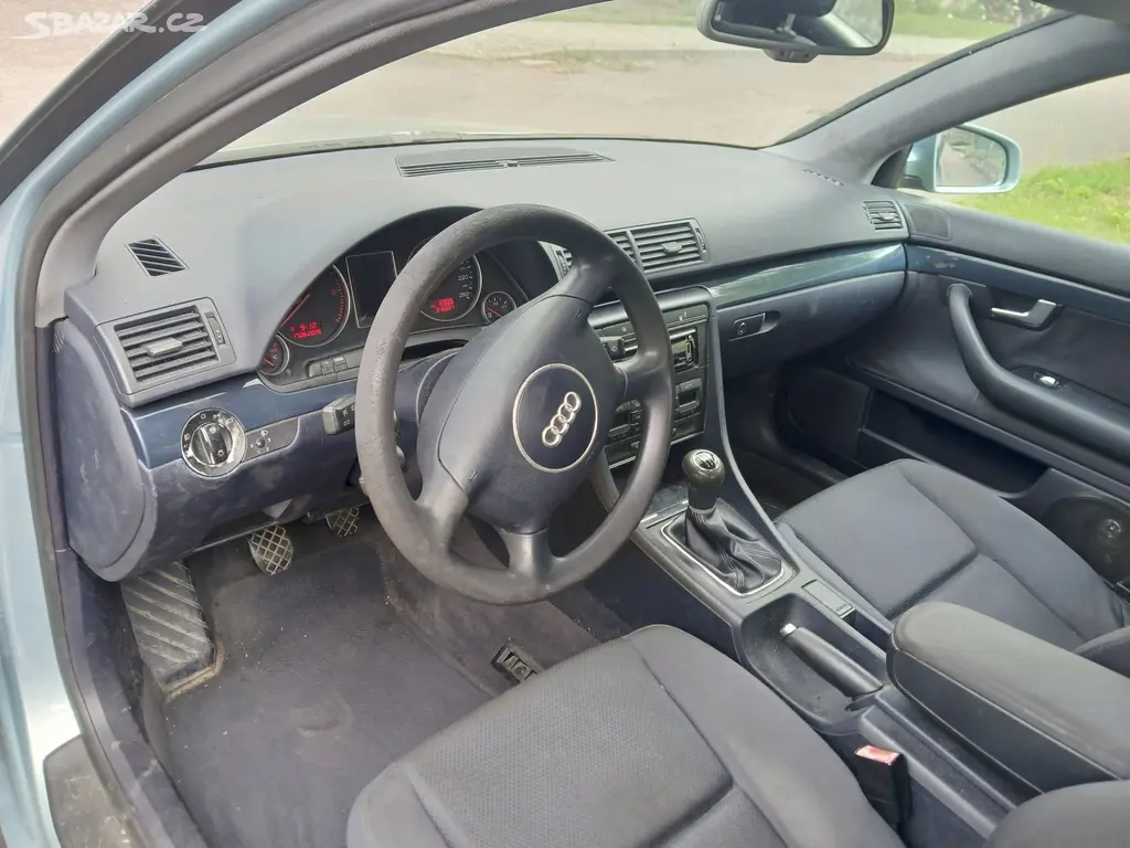 Audi A4 sedan 1.9Tdi, 96kW, Nová Česká STK - fotka 5