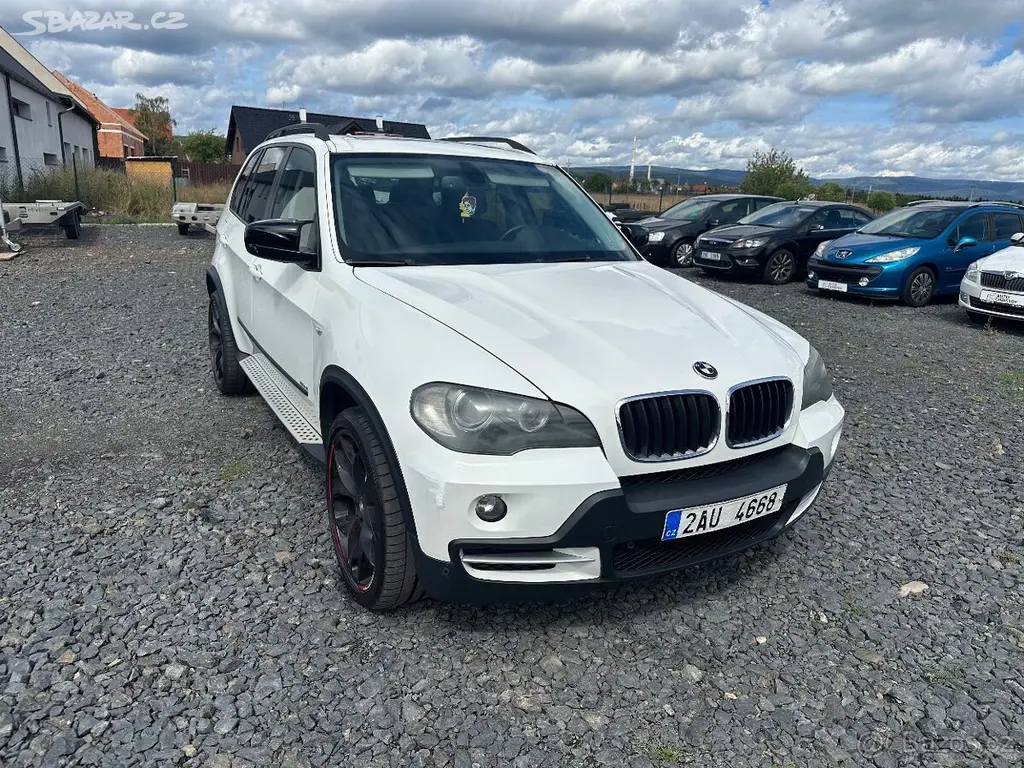BMW X5 3,0D (173kW) POHON 4x4 - fotka 2