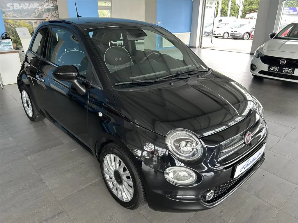 Fiat 500, 1,2 LOUNGE,KLIMA,SERVISKA