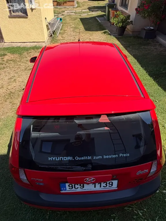 Hyundai Getz 1.1, 49 kW, nájezd jen 27.500 km!!! - fotka 3